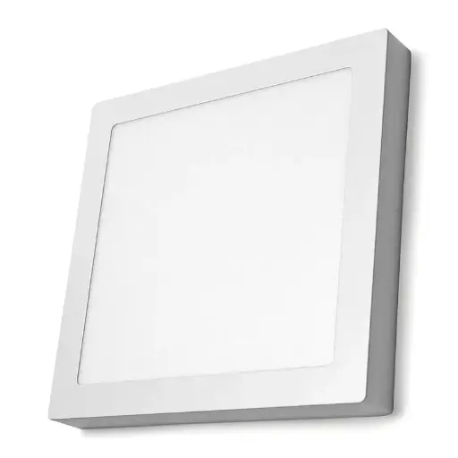 Nedis WIFILAC30WT | Wi-Fi Smart Ceiling Light | Square | 30 x 30 cm | Warm to Cool White | Full Colour (RGB)