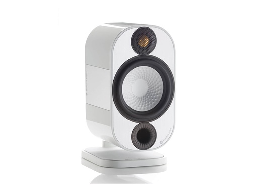 Monitor Audio Apex A10 Single unit, The ultimate style speaker, combining the best of Monitor Audio technology in a stylish, compact and rigid die-cast alloy cabinet