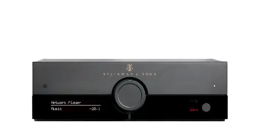Steinway Lyngdorf  P300 2.1 Steinway & Sons P300 2.1 surround sound processor DTS:X, AURO-3D®, and all legacy formats, 16 native channels; 