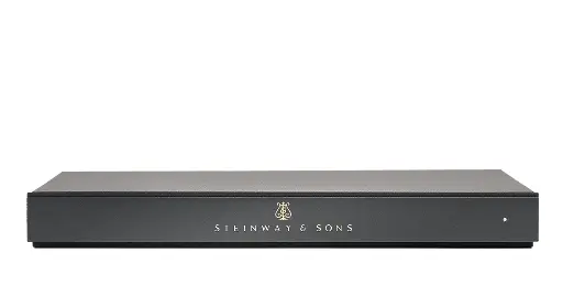Steinway Lyngdorf  A1 Matte black, The 2-channel A1 fully digital amplifiers are unique in their construction as well as their performance