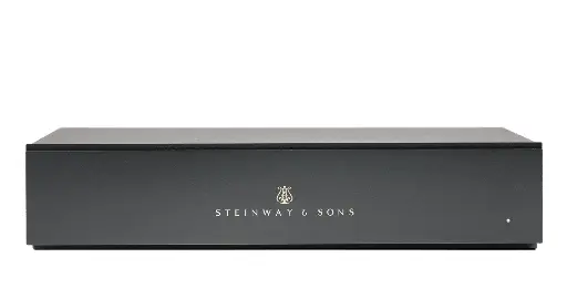 Steinway Lyngdorf A2 4-channel fully digital amplifiers are unique in their construction as well as their performance, 4 x 400W @4 Ohm, Matte black