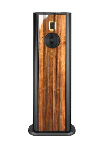 Steinway Lyngdorf Model O Hard wood with Black Ring, full-range loudspeaker is designed to provide the legendary Steinway & Sons performance in a small package without the need for a separate woofer