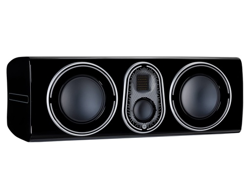 Monitor Audio Platinum C250 3G  Centre channel boasts an MPD III transducer, a 2,5” RDT III mid-range driver and two 6” RDT III bass drivers