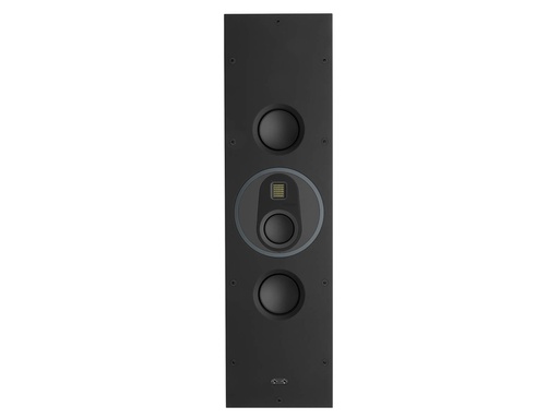 Monitor Audio Platinum In-Wall 3G is a three-way architectural In-Wall loudspeaker that features an MPD III tweeter, 4” RDT III midrange driver and twin 6" RDT III bass drivers