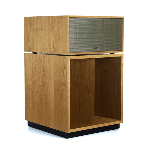 Klipsch La Scala AL5, Natural Cherry (Pair), Three-way, fully horn-loaded loudspeaker One watt can generate a concert sound experience Clarity, accuracy, and remarkable tonal definition