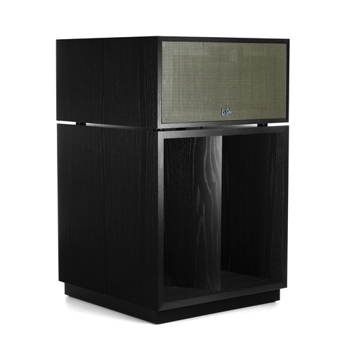Klipsch La Scala AL5, Satin Black Ash(Pair), Three-way, fully horn-loaded loudspeaker One watt can generate a concert sound experience Clarity, accuracy, and remarkable tonal definition