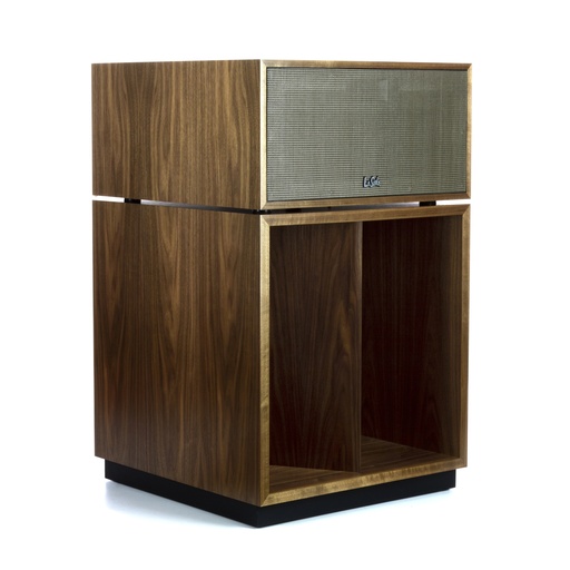 Klipsch La Scala AL5, American Walnut (Pair), Three-way, fully horn-loaded loudspeaker One watt can generate a concert sound experience Clarity, accuracy, and remarkable tonal definition
