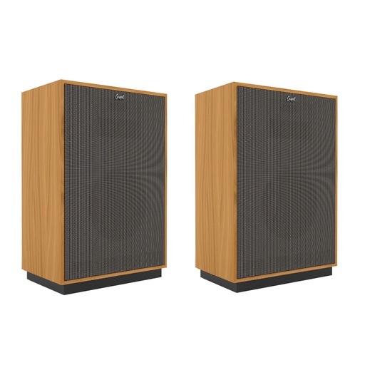 Klipsch Cornwall IV Floorstanding Speakers, Natural Cherry (Pair), THREE-WAY 15" HORN-LOADED LOUDSPEAKERS The Klipsch Cornwall IV will fill your room with crystal-clear sound, right down to the most minute details