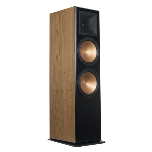 Klipsch RF-7 III, Natural Cherry(Pair), Floorstanding speaker champions our legendary, high-performance Klipsch sound, 90x90 Compressed Molded-Rubber Tractrix Horn