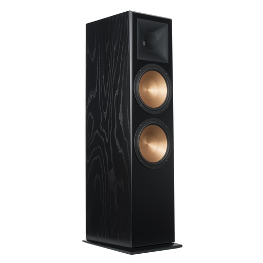 Klipsch RF-7 III, Black Ash(Pair), Featuring an all-new titanium compression driver, 90x90 compressed molded-rubber Tractrix horn