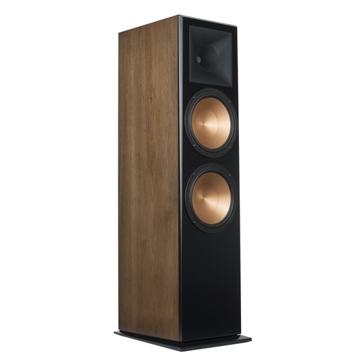 Klipsch RF-7 III, Walnut(Pair), Floorstanding speaker champions our legendary, high-performance Klipsch sound, 90x90 Compressed Molded-Rubber Tractrix Horn