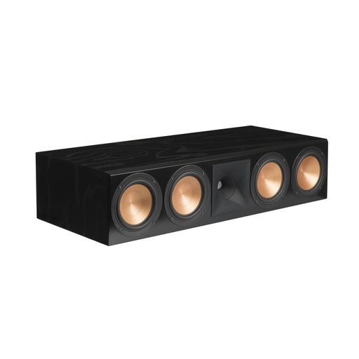 Klipsch RC-64 III Black Ash, Center channel speaker delivers real-to-life, front row, cinema-quality acoustics.