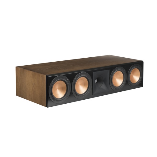 Klipsch RC-64 III Walnut, Center channel speaker delivers real-to-life, front row, cinema-quality acoustics.