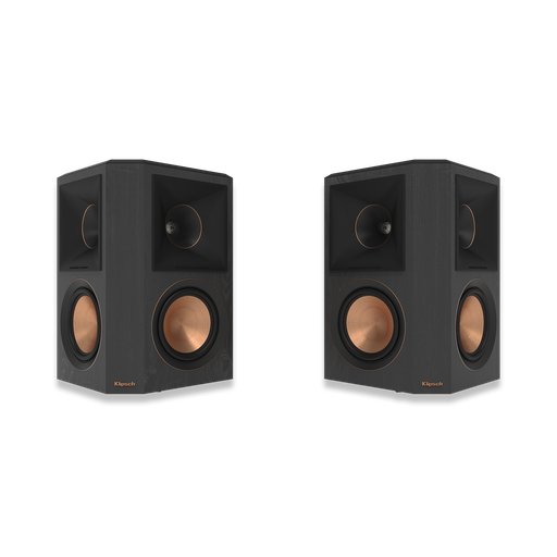 Klipsch RP-502S II Surround Sound Speaker Ebony (Pair)