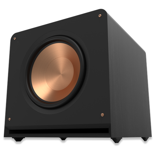 Klipsch RP-1600SW 16" HIGH EXCURSION SUBWOOFER, Black/GNM, Striking the optimal balance between amplifier power, driver capability and cabinet volume