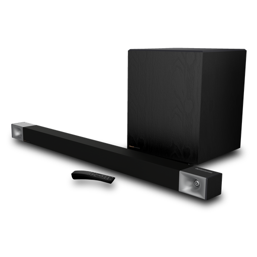 Klipsch CINEMA 800 SOUND BAR, DOLBY ATMOS 3.1 SOUND BAR & WIRELESS SUBWOOFER,  Black(Bundle Pack)