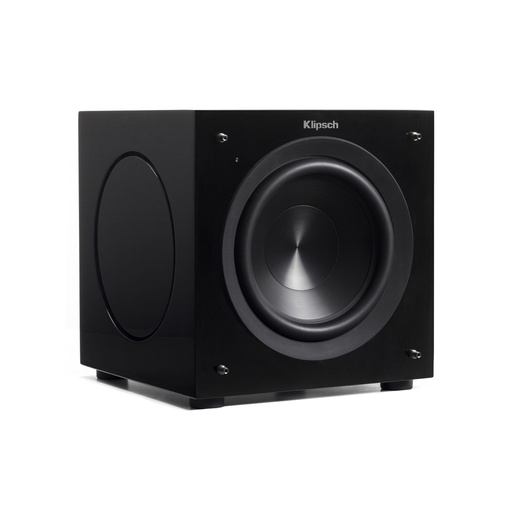 Klipsch C-308ASWi CE Subwoofer, Black,  the wireless subwoofer is a power player in a league of its own