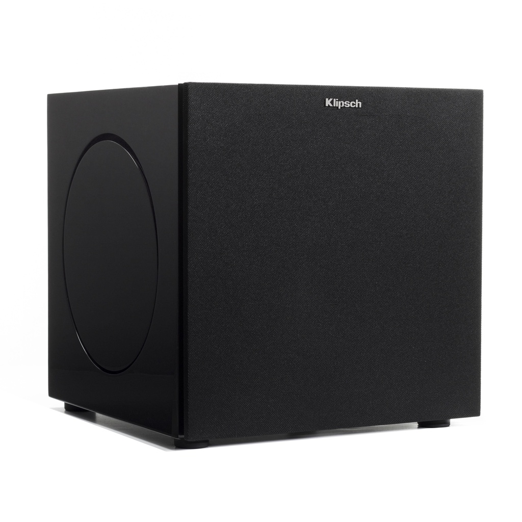 Klipsch C310ASWi Subwoofer, LineLevel Dual RCA, Balanced LineLevel XLR, HighLevel Speaker, 2