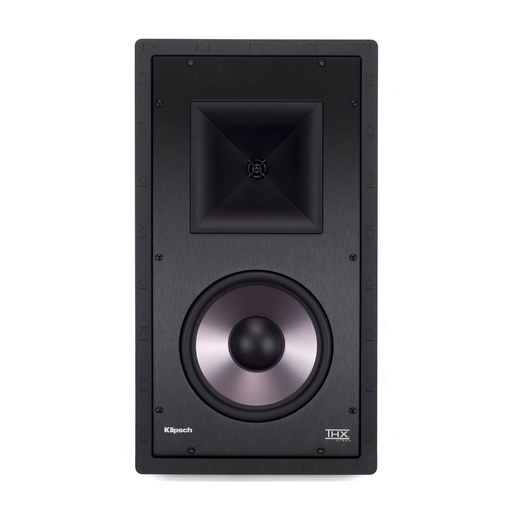 Klipsch THX-8000-L the ultimate performance in a hidden solution loudspeaker-Black