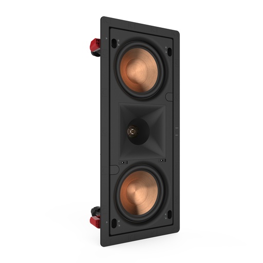 Klipsch PRO-250RPW LCR, brings dynamic, powerful, detailed Reference Premiere sound to your home theater system-White(Pcs)