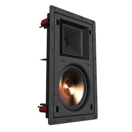 Klipsch PRO-16RW  Professional Series Reference speakers are the ideal choice for custom home installation audio-White(Pcs)