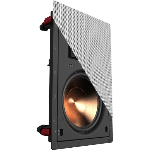 Klipsch PRO-18RW Wall speaker,  Professional Series Reference speakers are the ideal choice for custom home installation audio-White(Pcs)
