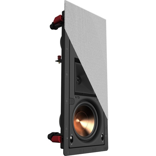 Klipsch PRO-25RW LCR Wall Speakers Professional Series Reference speakers are the ideal choice for custom home installation audio-White(Pcs)