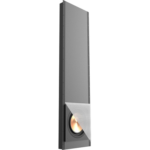 Klipsch PRO-1200SW in-wall subwoofer, sits perfectly between two studs long before the drywall goes up. A 12” Cerametallic™ Woofer delivers premium low frequencies-White(Pcs)