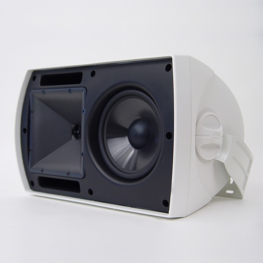 Klipsch the AW-650 outdoors, uses Klipsch-proprietary technology to bring a full sound to life - outdoors-White/Black(Pair)