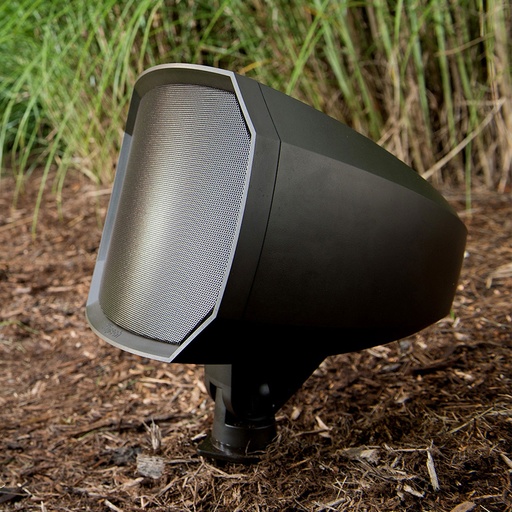 Klipsch Pro-650T-LS landscape satellite speakers let you take the ambiance out on the patio and by the pool-Brown(Pcs)