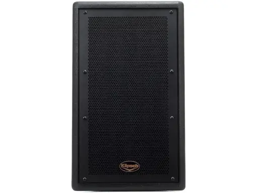 Klipsch KI-102-SMA-II COMPACT TRAPEZOIDAL 8” is a horn-loaded, two-way trapezoidal loudspeaker system capable of superb voice and music performance-Black/white(pcs)